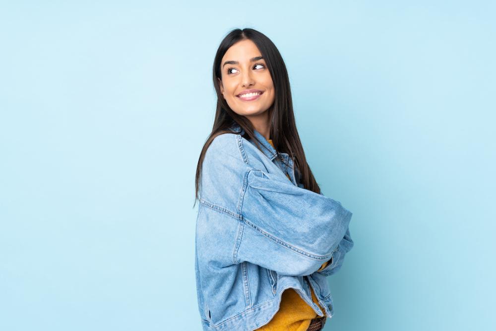 wellesley woman smiling 