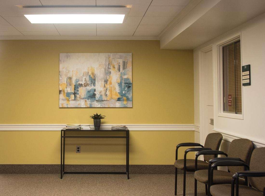 Waiting Room At Wellesley Hills Dental